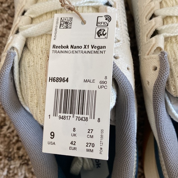 Reebok | Shoes | Nano X Vegan Mens Training Shoes | Poshmark